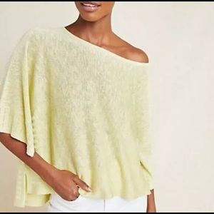 Anthropologie Shimmer Pullover - EUC, Size M